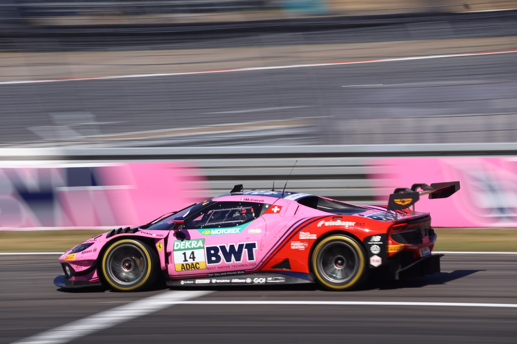 Motorsport panning shot at Nürburgring