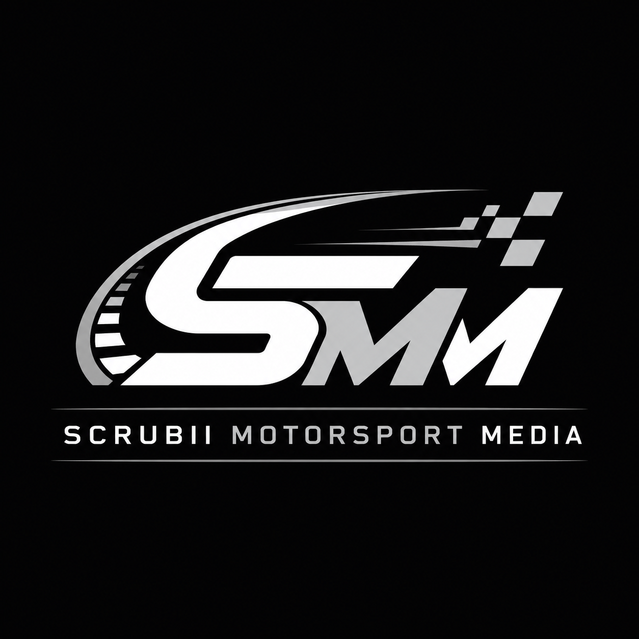 Scrubii Motorsport Media logo
